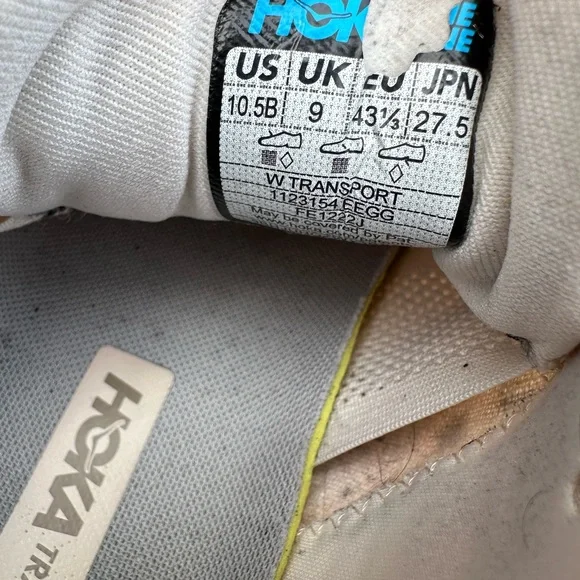 MEN'S HOKA TRANSPORT